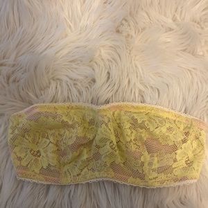 Victoria secret strapless bralette